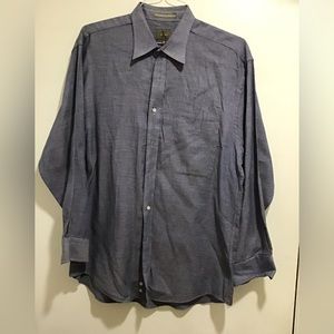 NWOT Calvin Klein beautiful long sleeve casual button down Shirt in xL